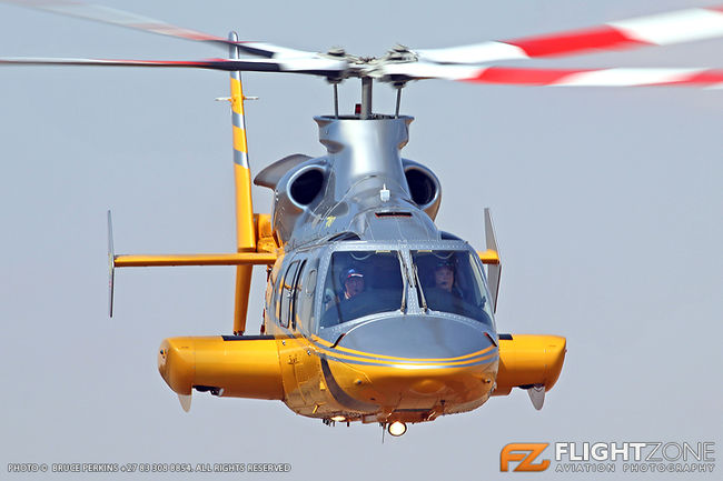 Bell 430 ZT-ROS Rand Airport FAGM