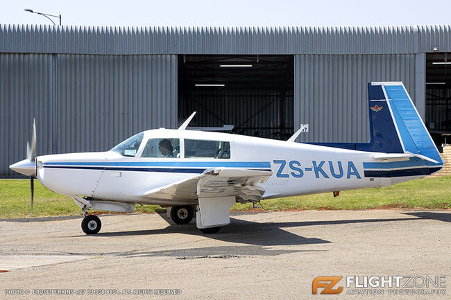 Mooney ZS-KUA Krugersdorp Airfield FAKR