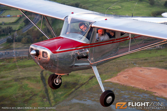 Cessna 140 NC72513 Rand Airport FAGM N72513