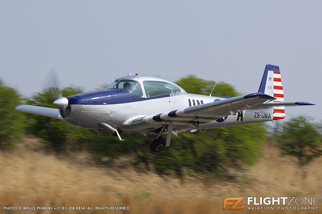 Navion ZS-UMA Kittyhawk Airfield FAKT