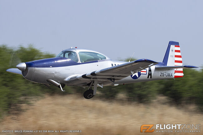Navion ZS-UMA Kittyhawk Airfield FAKT