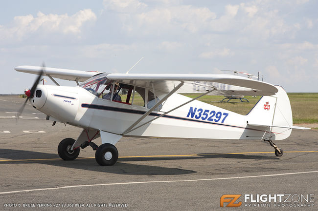 Piper J5 Cub N35297 Rand Airport FAGM