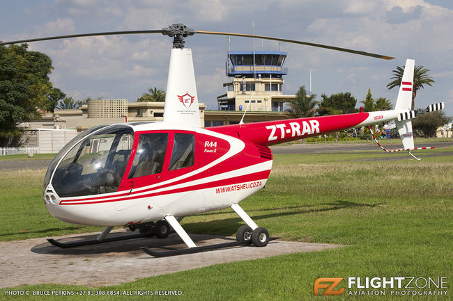 Robinson R44 ZT-RAR Rand Airport FAGM