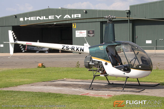 Robinson R22 ZS-RXN Rand Airport FAGM