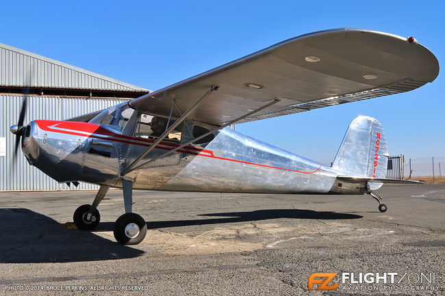 Cessna 140 NC72513 N72513 Rand Airport FAGM