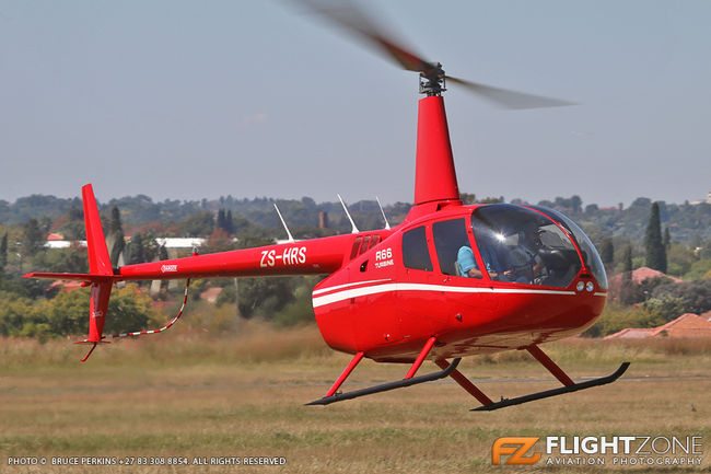 Robinson R66 Brakpan Airfield FABB