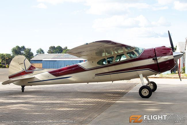 Cessna 195 N195LG Rand Airport FAGM