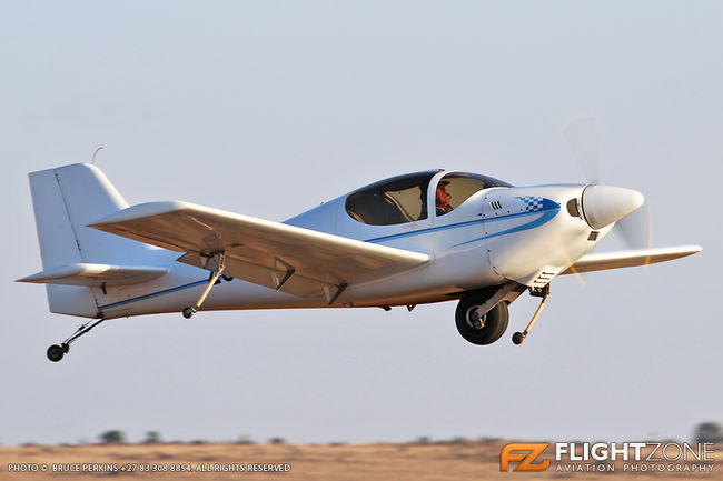 Europa ZU-BFI Middelburg Airfield FAMB
