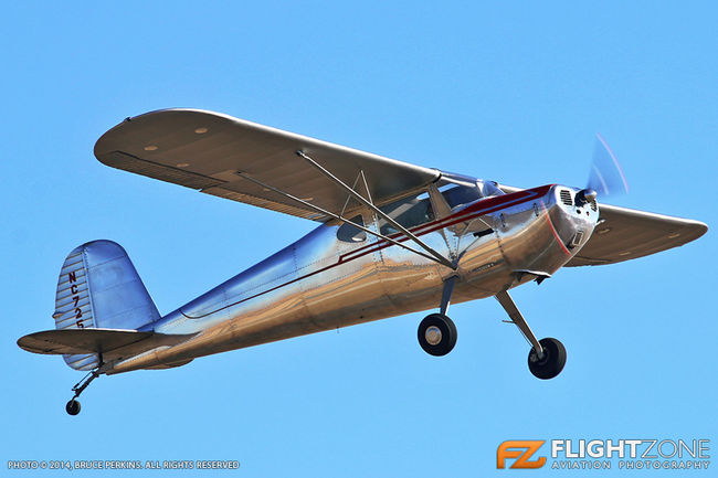 Cessna 140 NC72513 N72513 Rand Airport FAGM