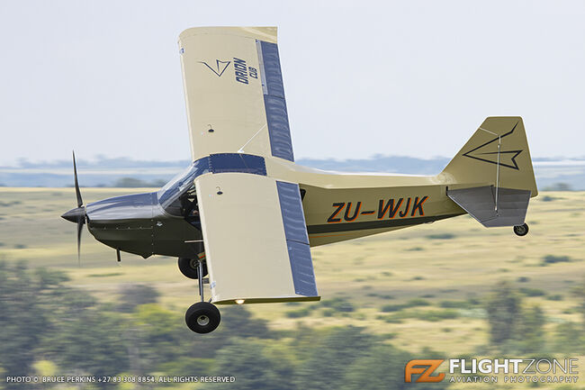 Orion Cub ZU-WJK Krugersdorp Airfield FAKR