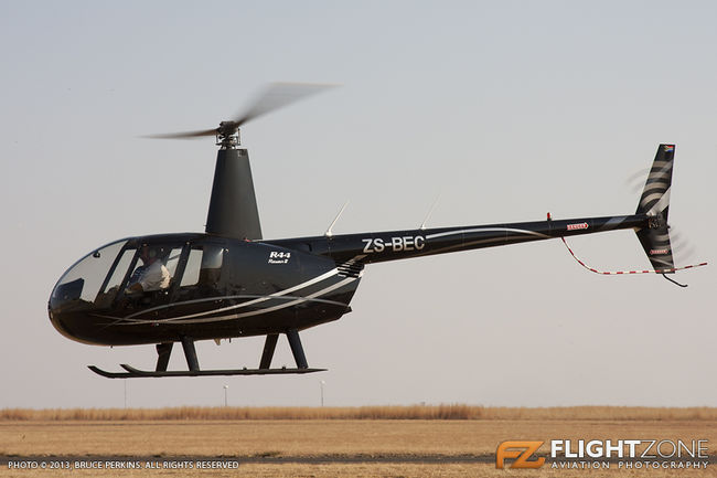 Robinson R44 ZS-BEC Rand Airport FAGM