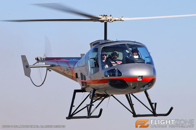 Enstrom 480B ZS-HDO Rand Airport FAGM