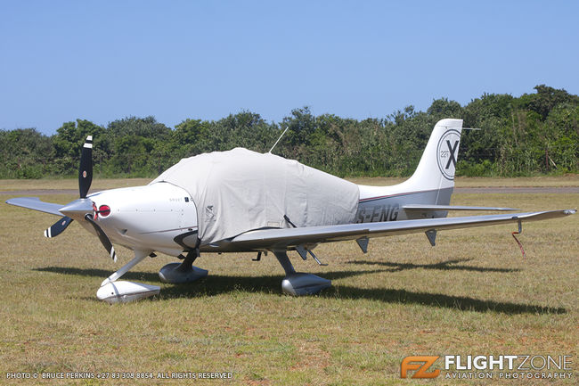 Cirrus ZS-ENG Virginia Airport FAVG