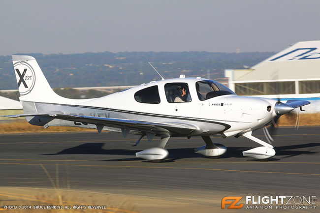 Cirrus SR-22 Lanseria Airport FALA