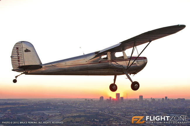 Cessna 140 NC72513 Rand Airport FAGM N72513