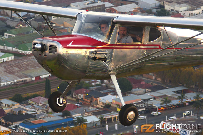 Cessna 140 NC72513 Rand Airport FAGM N72513