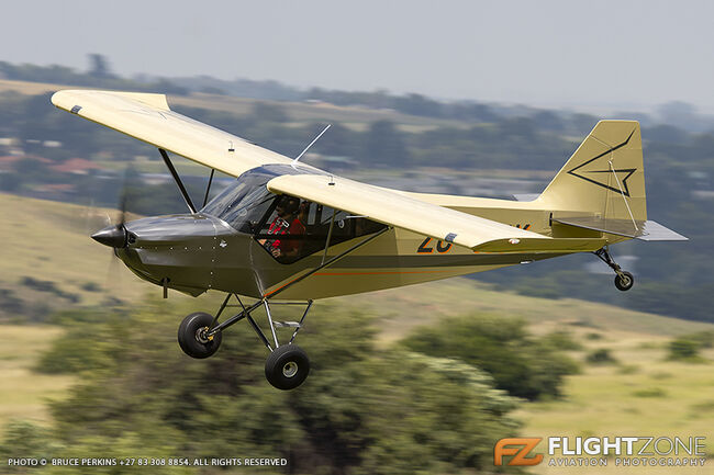 Orion Cub ZU-WJK Krugersdorp Airfield FAKR