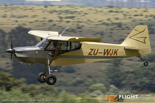 Orion Cub ZU-WJK Krugersdorp Airfield FAKR