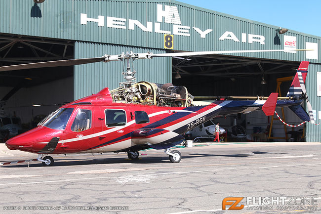 Bell 230 ZS-RGV Rand Airport FAGM