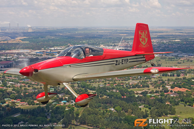 Vans RV-7 ZU-EYP FAGM