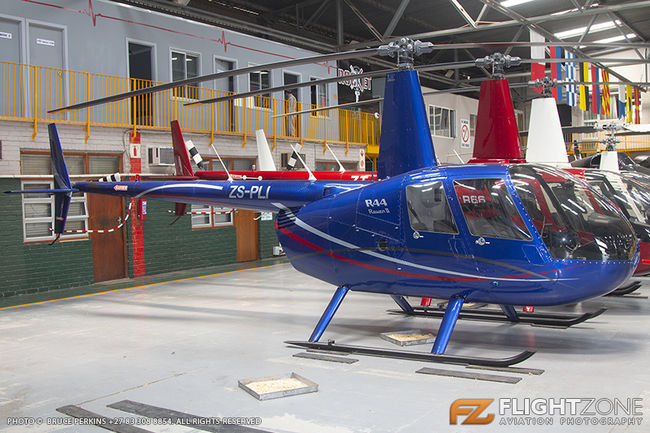 Robinson R44 ZS-PLI Rand Airport FAGM
