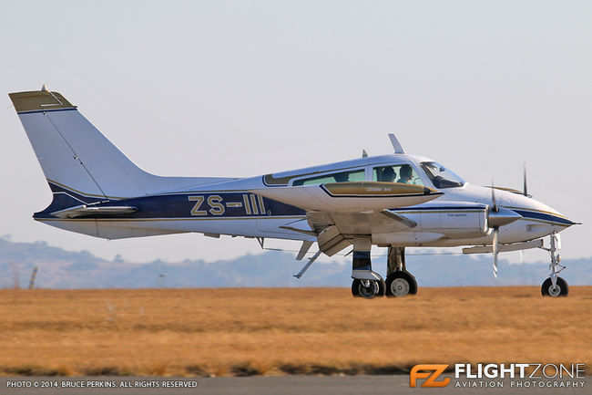 Cessna 310 ZS-III Rand Airport FAGM