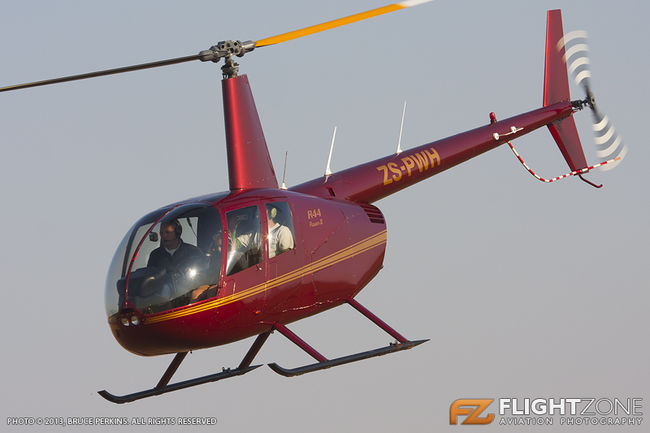 Robinson R44 ZS-PWH Rand Airport FAGM