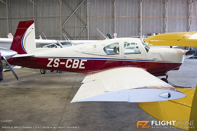 Mooney ZS-CBE Wonderboom Airport FAWB