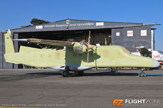 Dornier 228 5Y-CGD Rand Airport FAGM
