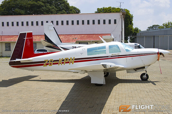 Mooney 201 ZS-KPN Wonderboom Airport FAWB