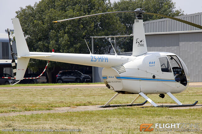 Robinson R44 ZS-HFH Wonderboom Airport FAWB