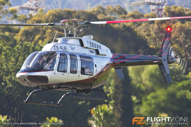 Bell 407 ZS-RJE Rand Airport FAGM