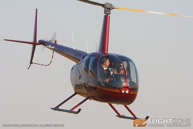 Robinson R44 ZS-PWH Rand Airport FAGM