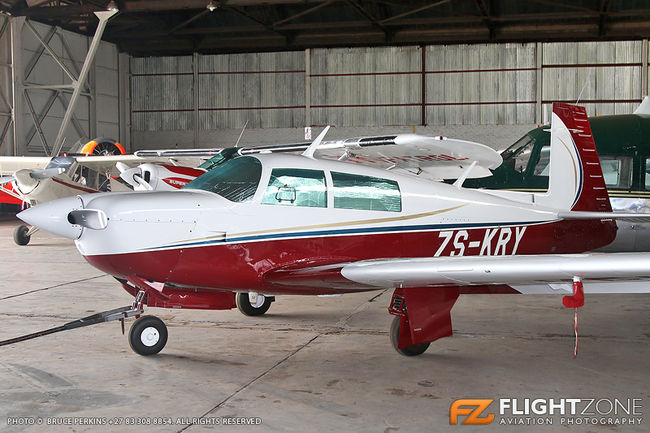 Mooney ZS-KRY Rand Airport FAGM
