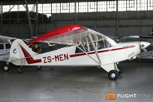 Aviat Husky ZS-MEN Rand Airport FAGM