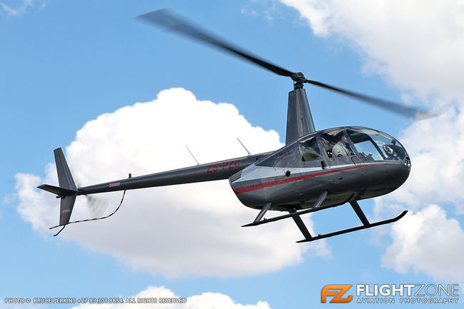 Robinson R44 ZS-PZC Rand Airport FAGM