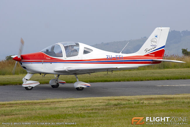 Tecnam ZU-EEI Krugersdorp Airfield FAKR