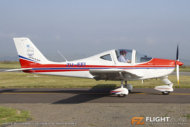 Tecnam ZU-EEI Krugersdorp Airfield FAKR