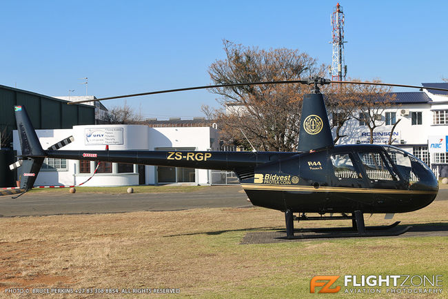 Robinson R44 ZS-RGP Rand Airport FAGM