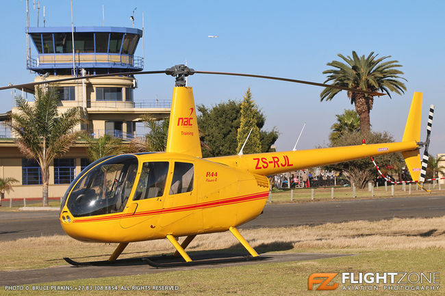 Robinson R44 ZS-RJL Rand Airport FAGM