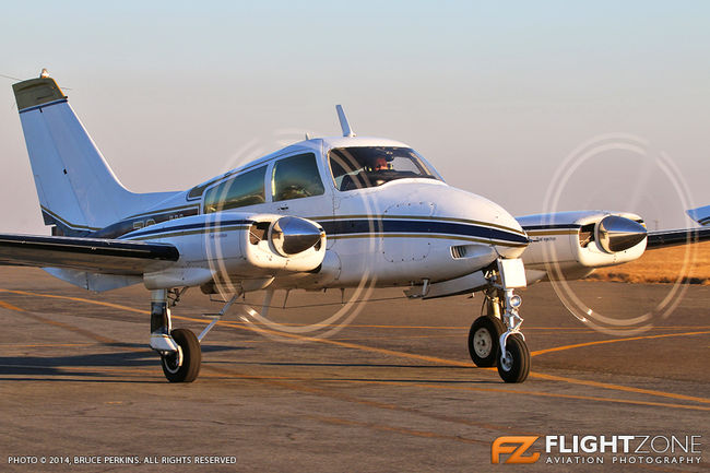 Cessna 310 ZS-III Rand Airport FAGM
