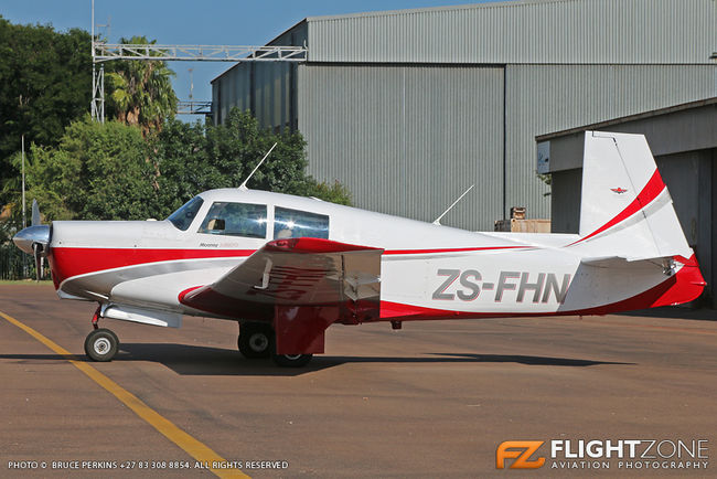 Mooney ZS-FHN Wonderboom Airport FAWB