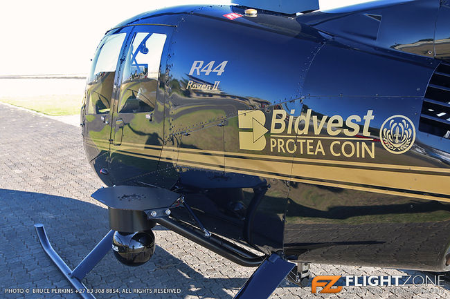 Robinson R44 ZS-RGP Rand Airport FAGM