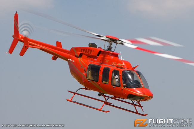 Bell 407 ZS-RPC Rand Airport FAGM