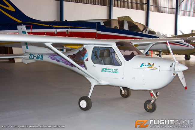 Jabiru SK ZU-JAB Vereeniging FAVV