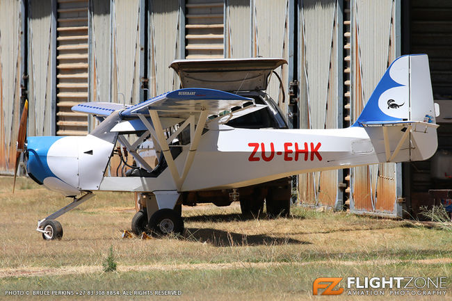 KFA Bushbaby ZU-EHK Syferfontein Airfield FASY