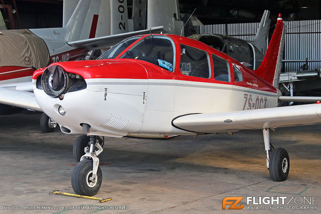 Piper Cherokee ZS-OCT Wonderboom Airport FAWB