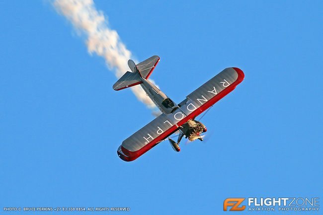 Boeing Stearman ZU-IES Middelburg Airfield FAMB