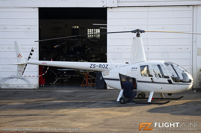 Robinson R44 ZS-ROZ Rand Airport FAGM