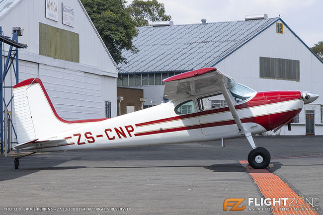Cessna 180 Skywagon ZS-CNP Rand Airport FAGM